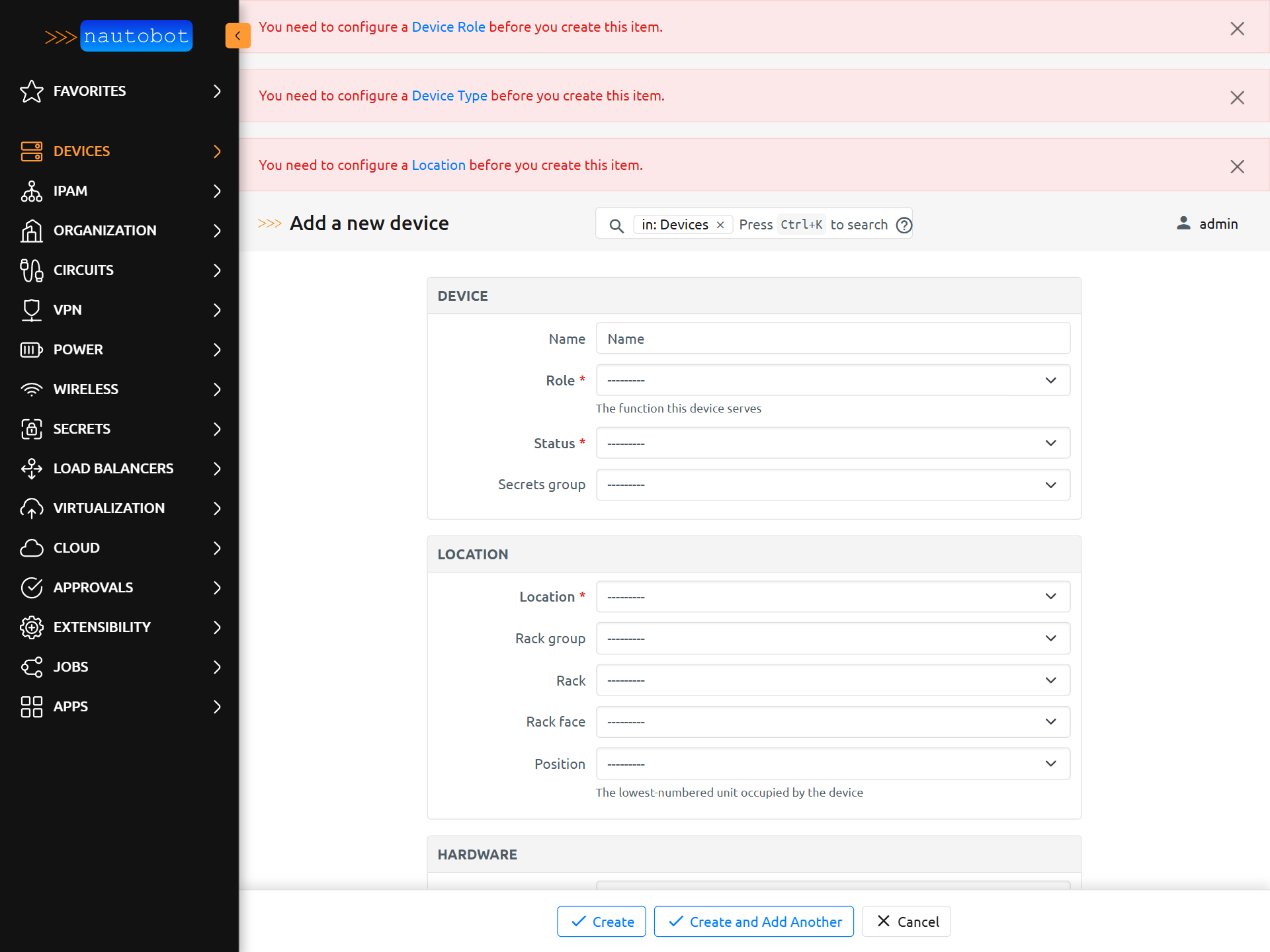 Middleware message x3