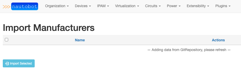 Refresh Manufacturers