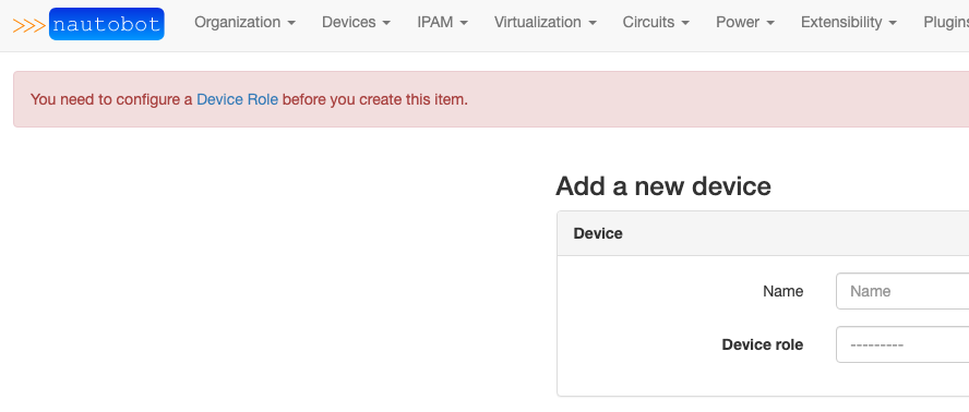 Middleware message x1