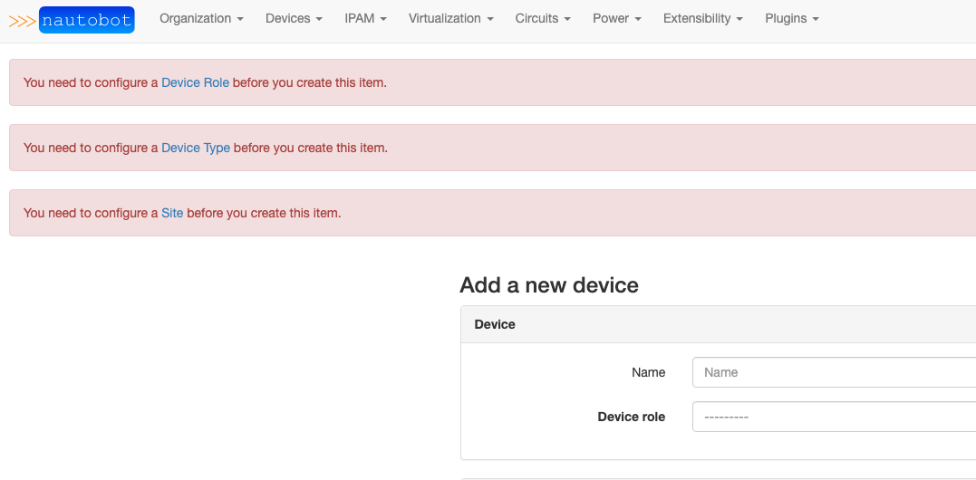 Middleware message x3